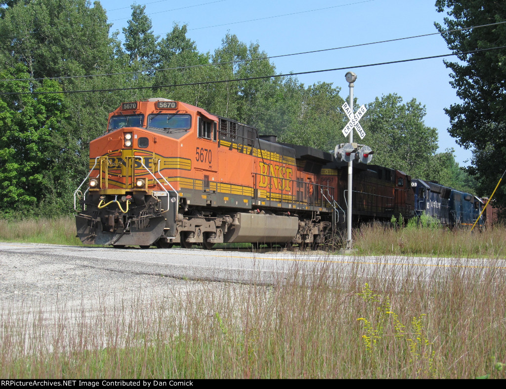 Pan Am Train WAPO - New Gloucester ME